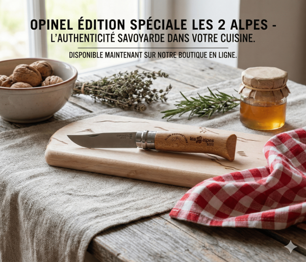 Opinel n°8 tradition